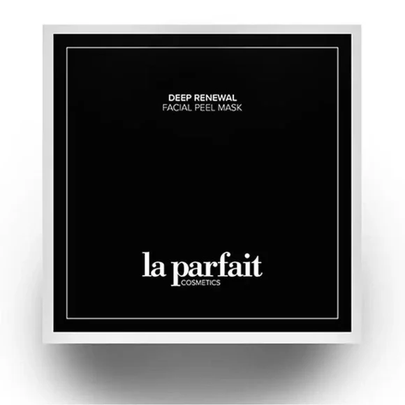 La parfait Cosmetics Deep Renewal Facial Peel Mask - Black Mask